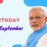 P M Narendra Modi birthday