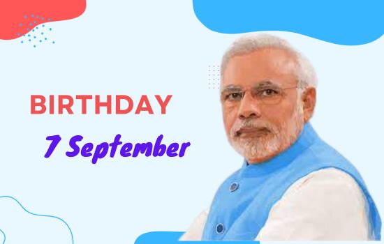 P M Narendra Modi birthday