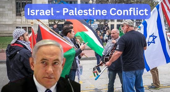 Israel - Palestine Conflict Explained 2023